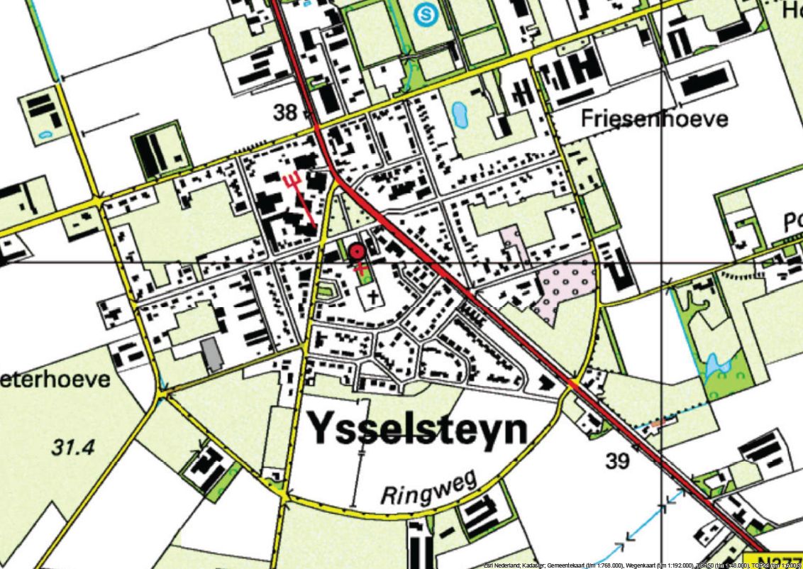Historische kaart 2000